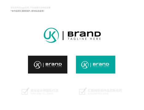 k字母logo