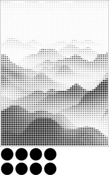 水墨山幕墻