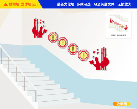 學(xué)校口號文化墻