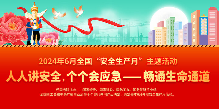 安全生產(chǎn)展板