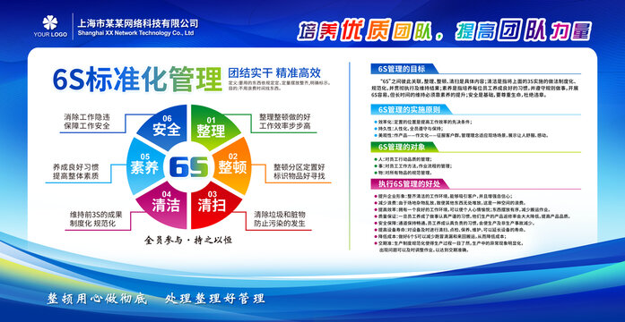 企業(yè)6S標(biāo)準(zhǔn)化管理