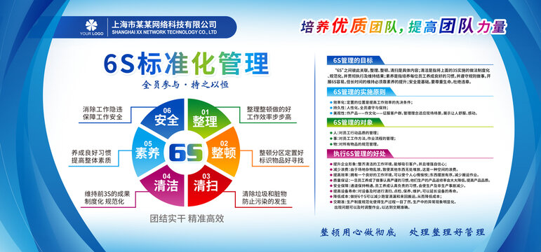 企業(yè)6S標(biāo)準(zhǔn)化管理