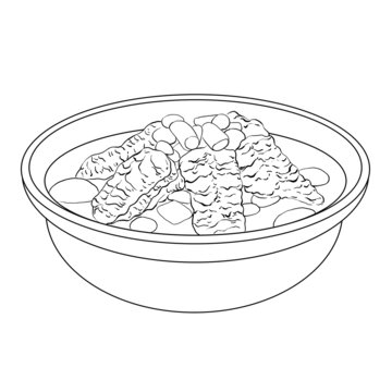 中國傳統(tǒng)美食江蘇菜燉生敲貝