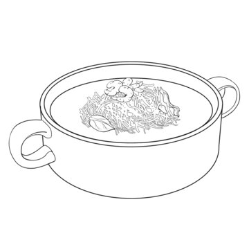 中國傳統(tǒng)美食江蘇菜雞汁煮干絲