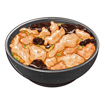 中國傳統(tǒng)美食閩菜福鼎肉片