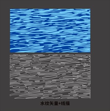 水波紋