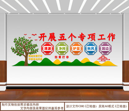 掃黃打非專項工作