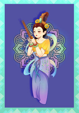 飛天舞女IP吹奏