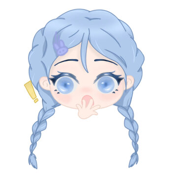 吃驚