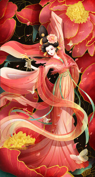 中國四大美人楊玉環(huán)