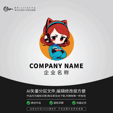 賽車女孩LOGO