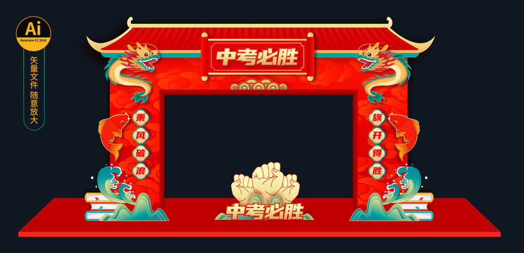 中考門樓