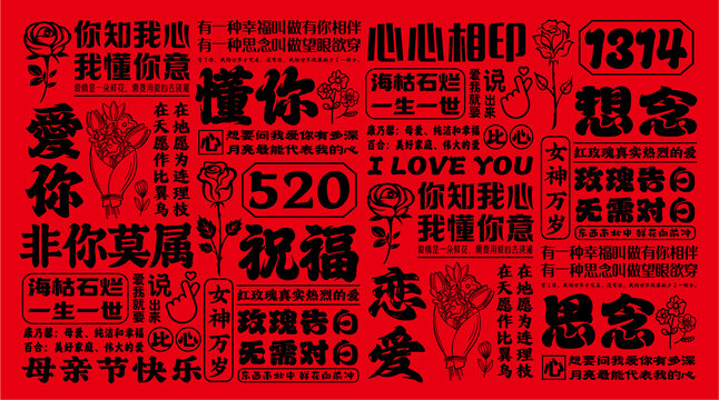 花語文字