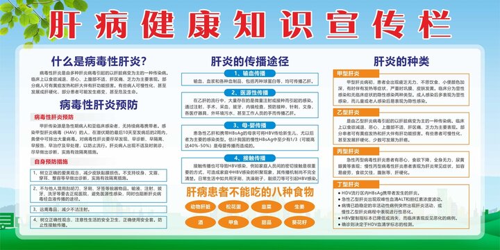 肝病健康知識(shí)