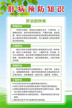 肝病預(yù)防知識