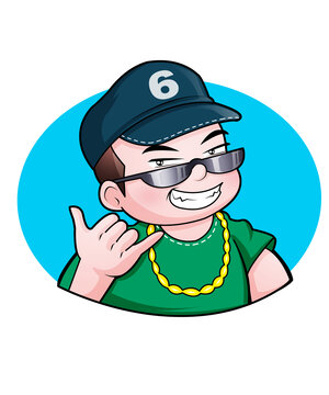 老六卡通設(shè)計