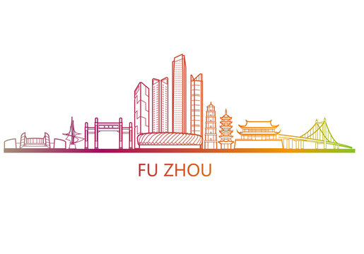 福州簡(jiǎn)單插畫