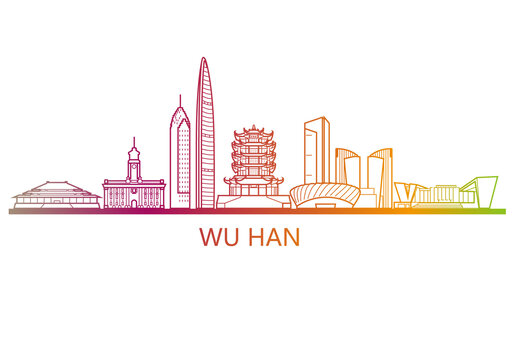 武漢簡單插畫