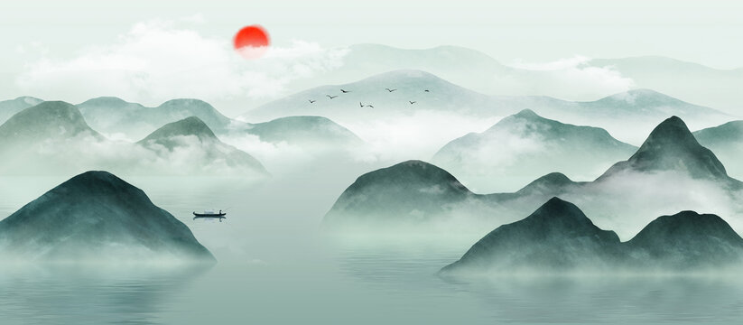 意境山水