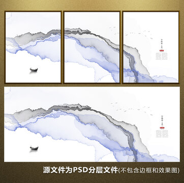 抽象裝飾畫
