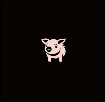 豬logo