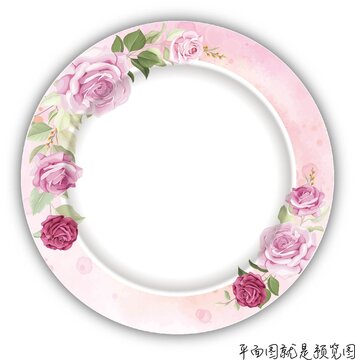 餐具花面