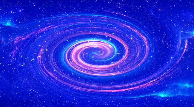 宇宙星空旋渦背景
