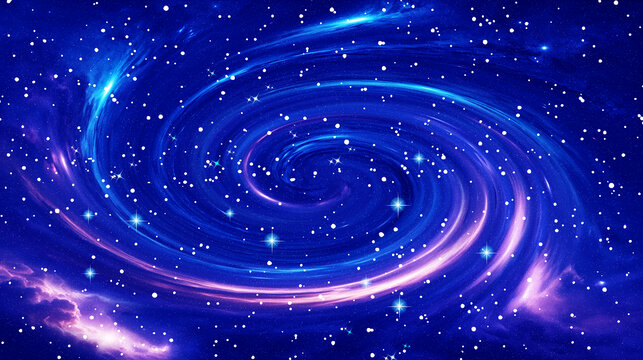 星空旋渦軟膜
