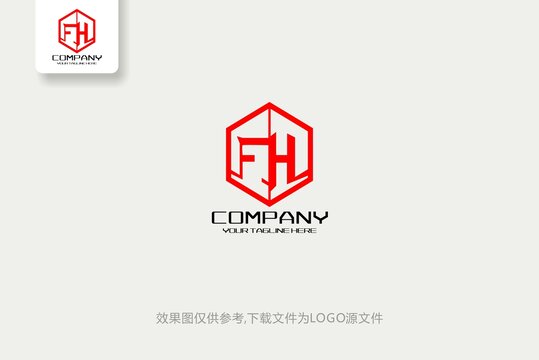 FH建筑房地產(chǎn)房產(chǎn)物業(yè)logo