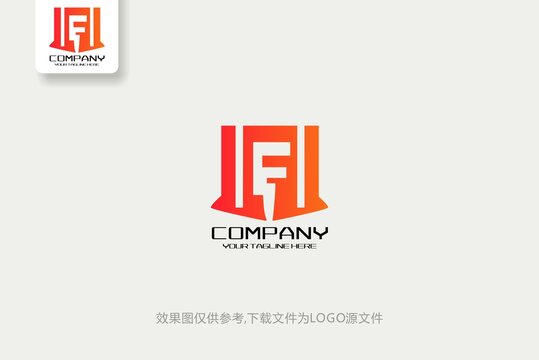 FI建筑裝潢工程機(jī)械logo