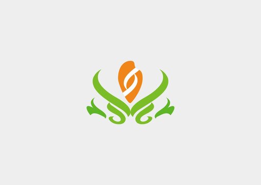 大米稻谷標識農(nóng)產(chǎn)品logo