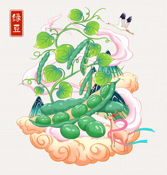 綠豆插畫手繪