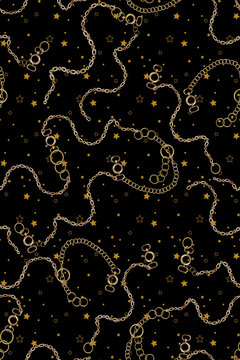 鏈條星星