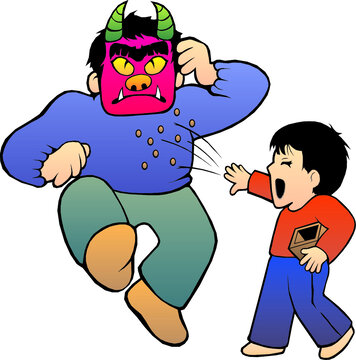 兒童打鬧