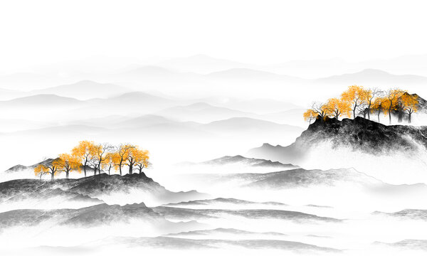 國畫山水