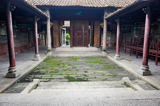 老屋天井