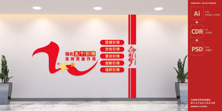 黨建五個引領(lǐng)