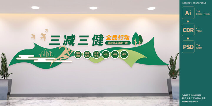 三減三健