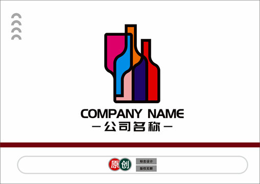 紅酒標(biāo)志