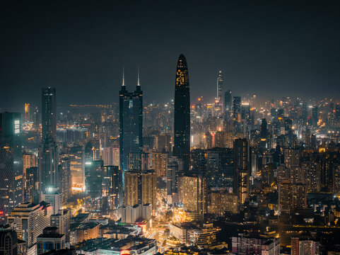 羅湖夜景