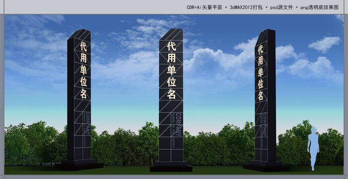 地產(chǎn)導(dǎo)視牌