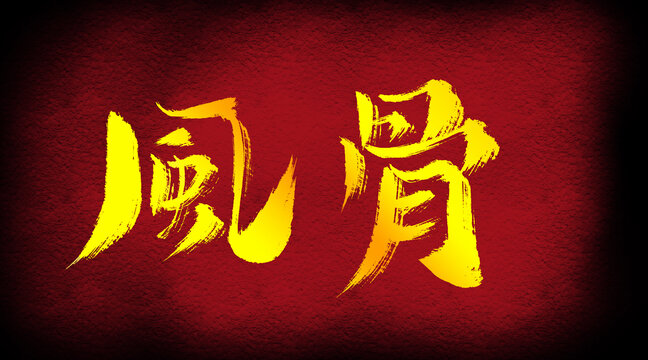 風(fēng)骨