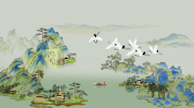 山水畫
