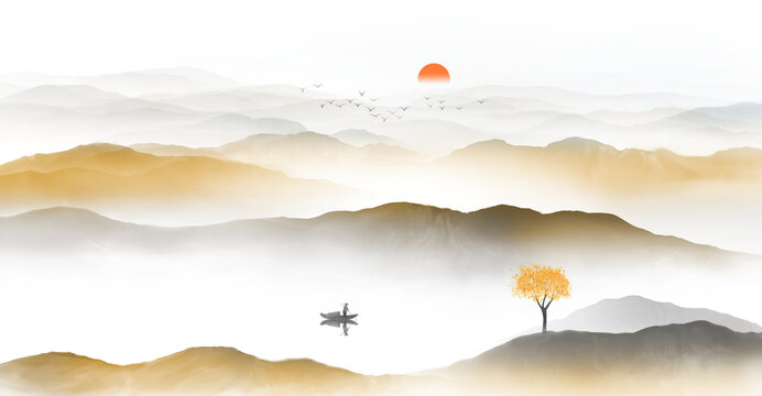 山水畫