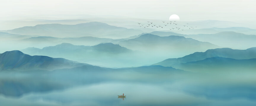 山水畫