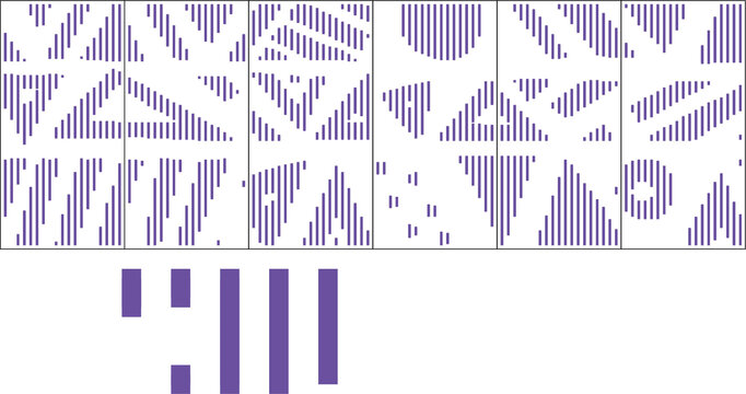 長(zhǎng)短線條沖孔幕墻