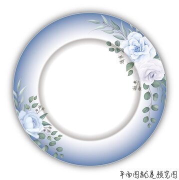 餐具花面