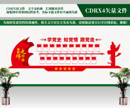 黨的光輝歷程