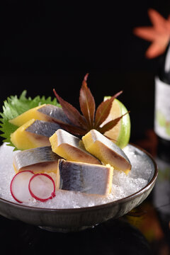 黃希鯪魚(yú)刺身