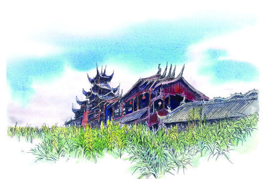 濯水古鎮(zhèn)